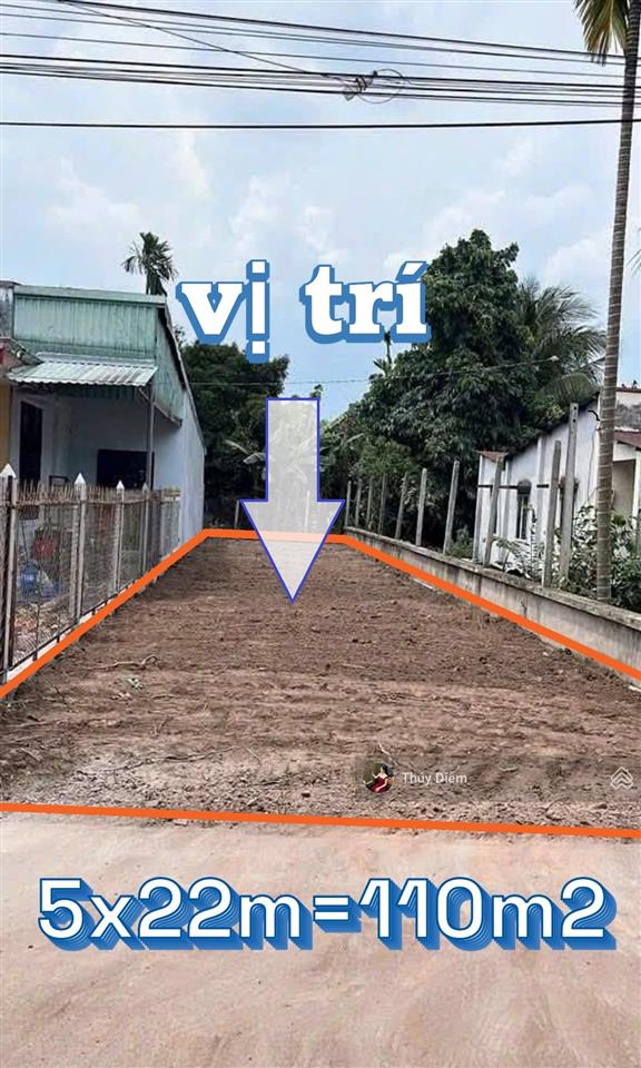 Chú hiếu bán mảnh đất 1,2 tỷ duy nhất để có vốn mở quán đ.liêu bình hương gần chợ việt kiều, shr