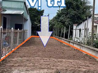 Chú hiếu bán mảnh đất 1,2 tỷ duy nhất để có vốn mở quán đ.liêu bình hương gần chợ việt kiều, shr