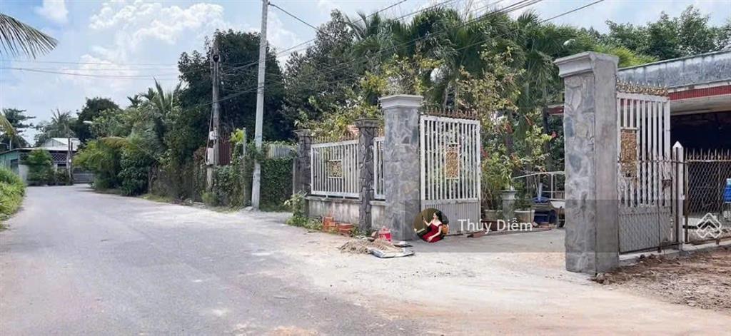 Chú hiếu bán mảnh đất 1,2 tỷ duy nhất để có vốn mở quán đ.liêu bình hương gần chợ việt kiều, shr