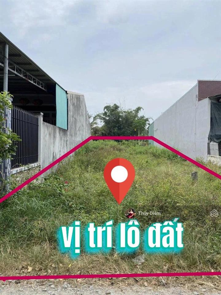 Chính chủ bán đất nằm ngay thị trấn củ chi đ.huỳnh văn cọ 159m² (6x26m) vuông vức giá 750tr. shr