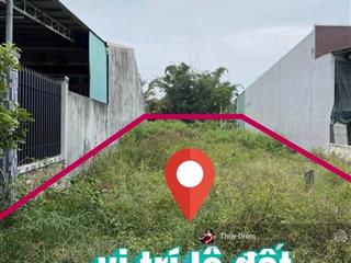 Chính chủ bán đất nằm ngay thị trấn củ chi đ.huỳnh văn cọ 159m² (6x26m) vuông vức giá 1,1 tỷ. shr