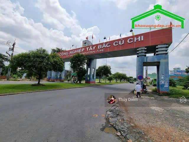 Chính chủ bán đất nằm ngay thị trấn củ chi đ.huỳnh văn cọ 159m² (6x26m) vuông vức giá 750tr. shr