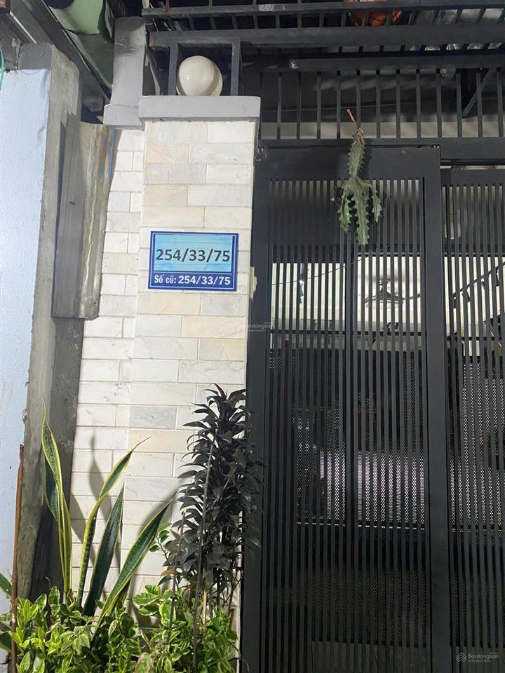 Bán nhà riêng 254/33/75 bến vân đồn, 7,8 tỷ, 72m2 giá tốt