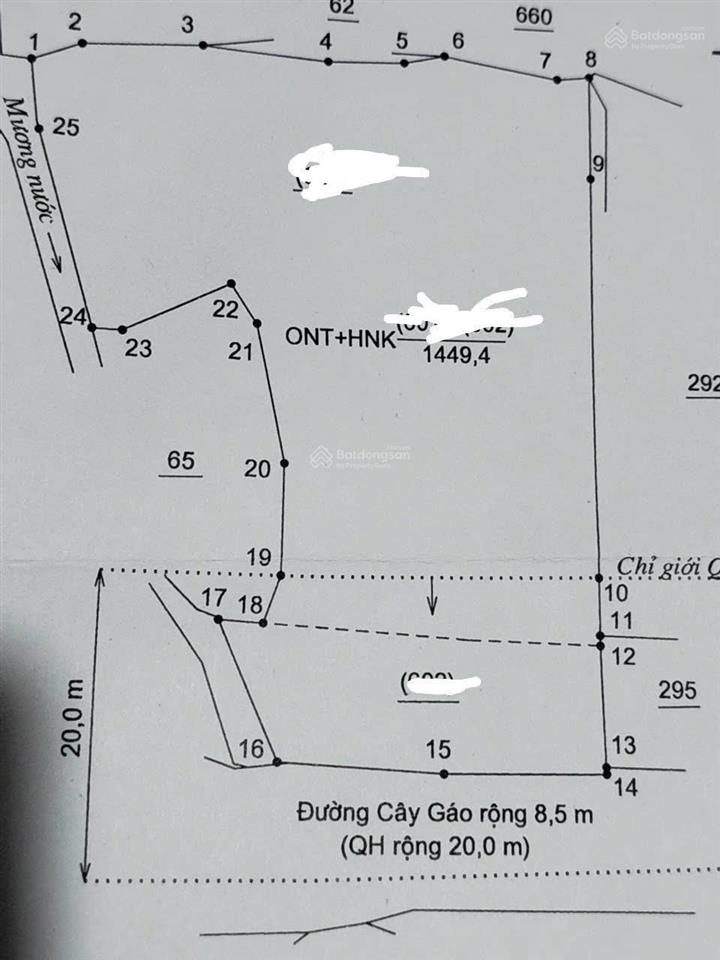 Cho thuê đất mặt tiền đường cây gáo, xã vĩnh thạnh, nha trang, khánh hoà