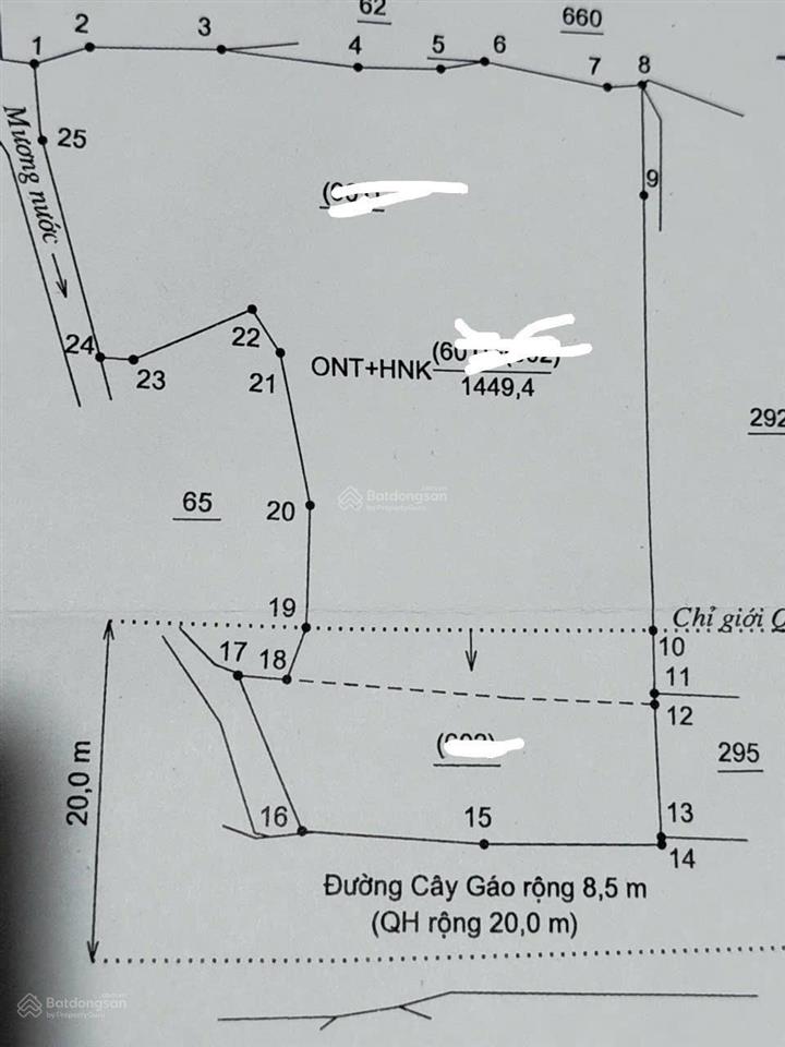 Cho thuê đất mặt tiền đường cây gáo, xã vĩnh thạnh, nha trang, khánh hoà