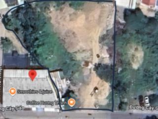 Cho thuê đất cạnh số 7 đường cây gáo, vĩnh thạnh, nha trang, khánh hoà
