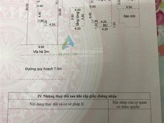 Bán nhà thô fpt city 216m2 giá chỉ 10,5 tỷ. đã hoàn công o948.o1.3ooo