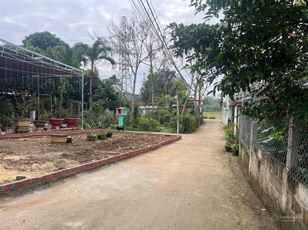 Mình chính chủ cần bán đất lô góc kiệt nguyễn phú hường , p. hòa thọ tây. dt  106m