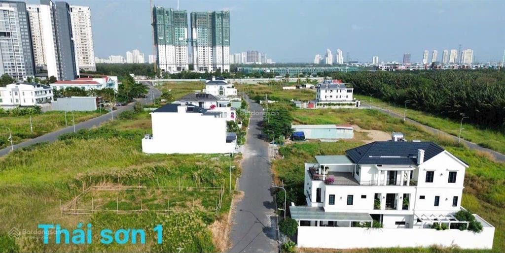 Bán đất kdc thái sơn 1, đường 20m giá 79,9 tr/m2 view công viên ngay nhà ga tuyến metro số 4