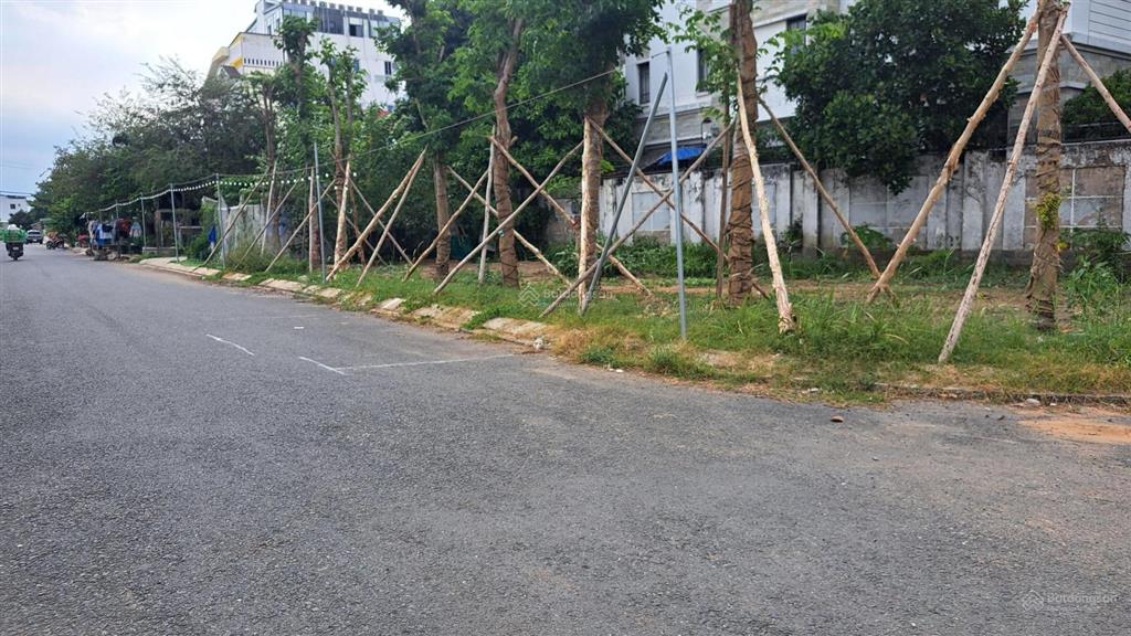 Bán đất kdc thái sơn 1, đường 20m giá 79,9 tr/m2 view công viên ngay nhà ga tuyến metro số 4