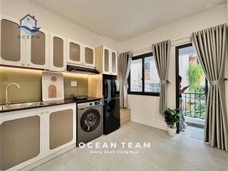 Chính chủ cho thuê căn hộ 1pn sang xịn chuẩn đẳng cấp, full nt ban công ngay nguyễn xí bình thạnh!