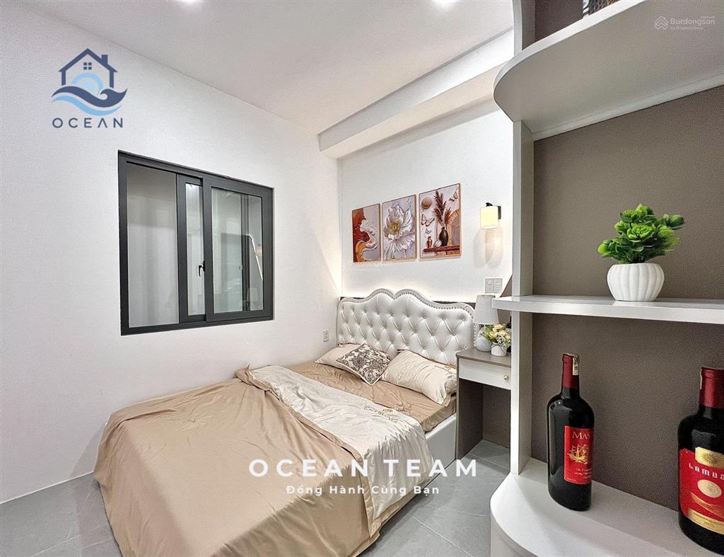 Chính chủ cho thuê căn hộ 1pn sang xịn chuẩn đẳng cấp, full nt ban công ngay nguyễn xí bình thạnh!
