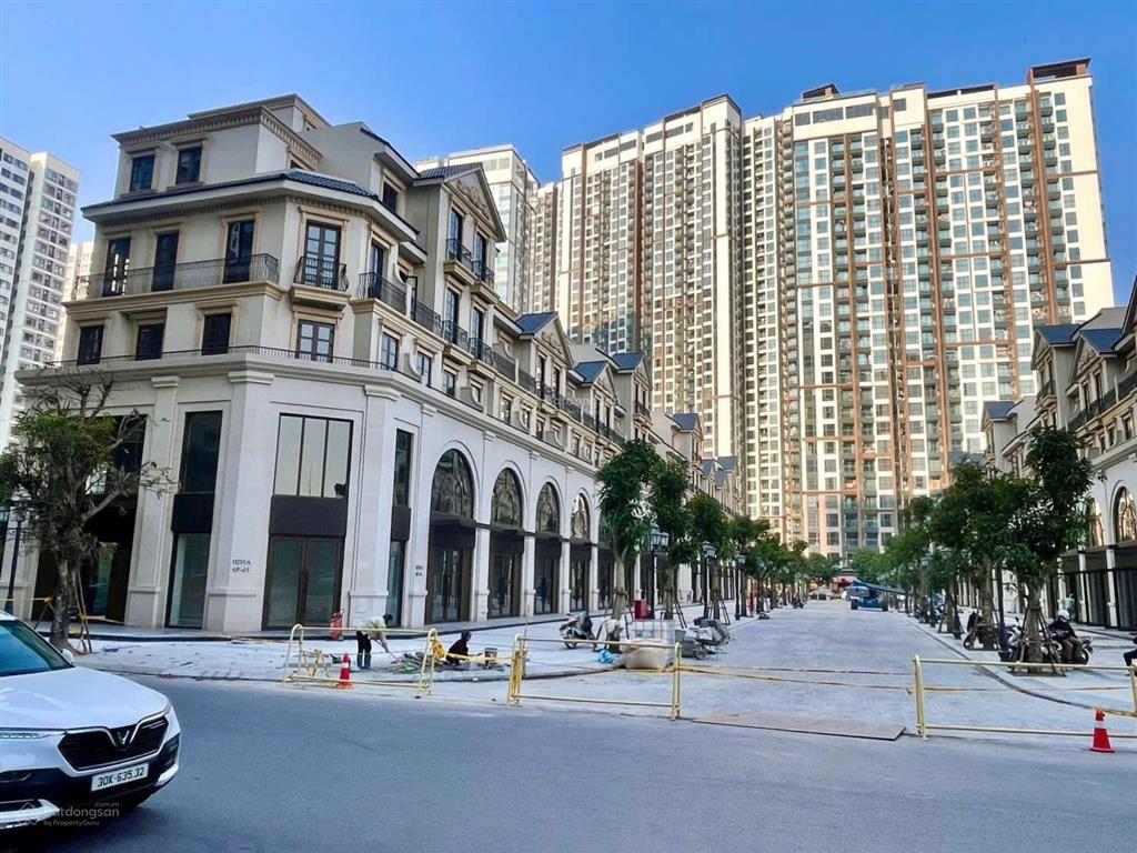 Chính chủ cho thuê shophouse malibu lõi 60 toà chung cư cực đẹp vinhomes gia lâm