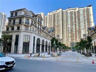 Chính chủ cho thuê shophouse malibu lõi 60 toà chung cư cực đẹp vinhomes gia lâm