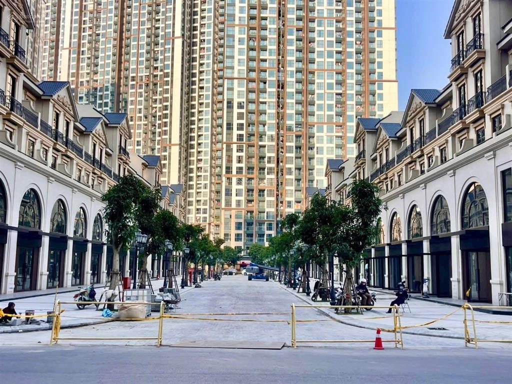 Chính chủ cho thuê shophouse malibu lõi 60 toà chung cư cực đẹp vinhomes gia lâm
