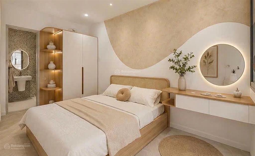 Bán nhà hẻm trần khắc chân, phú nhuận, dt 40m2, 4 lầu, 4 phòng ngủ