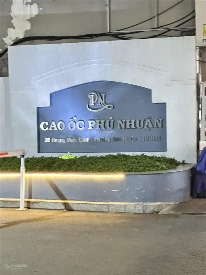 Cao ốc phú nhuận 98m², nhà mới, tiện ích đủ, full nội thất 2pn, giá 7,5 tỷ