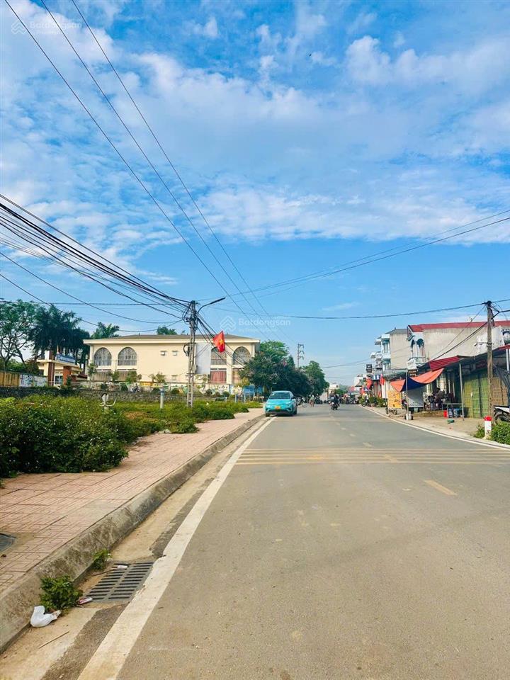 Đất trục chính kd sầm uất ngay trung tâm ub chợ trường, sát vành đai 5 tp hà nội mà giá chỉ hơn tỷ