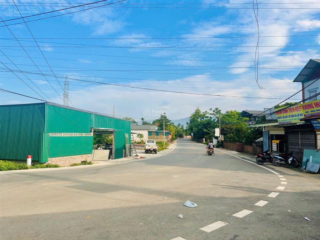 Đất trục chính kd sầm uất ngay trung tâm ub chợ trường, sát vành đai 5 tp hà nội mà giá chỉ hơn tỷ