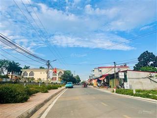 Đất trục chính kd sầm uất ngay trung tâm ub chợ trường, sát vành đai 5 tp hà nội mà giá chỉ hơn tỷ