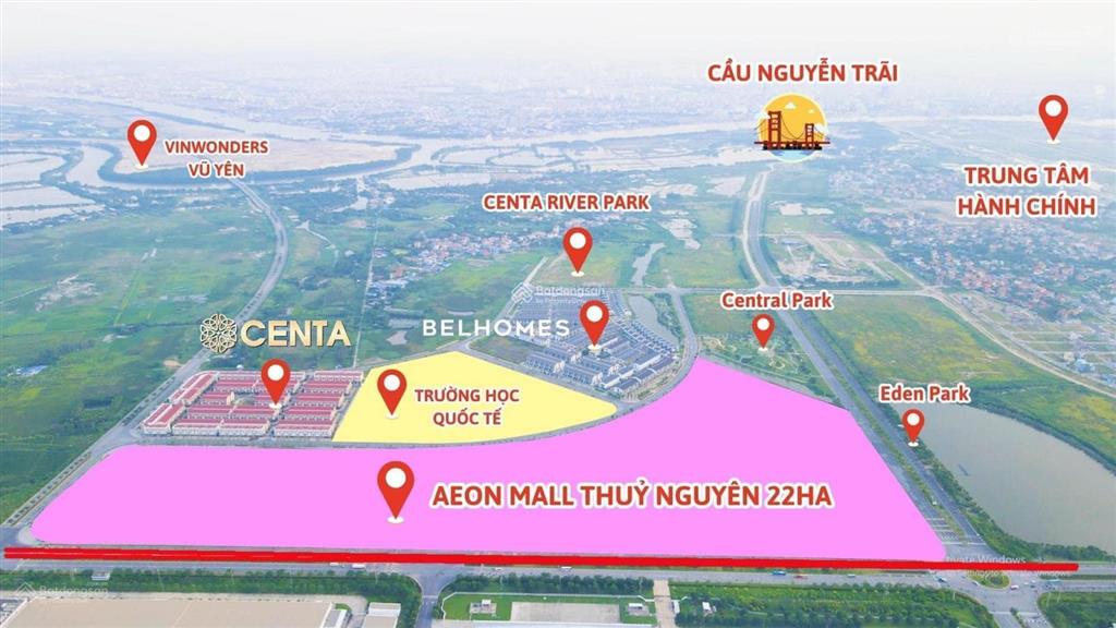 Hot bán căn xẻ khe view công viên centa city full nội thất, đang cho thuê giá 15tr/tháng