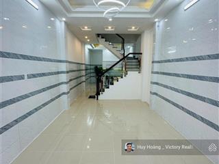Bán nhà cmt8, p.6, tân bình | 54m² | 4 tầng | 4pn riêng tư | gần cv lê thị riêng | 7.49 tỷ tl