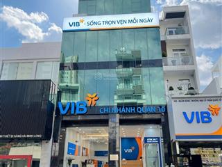 Bán tòa nhà vip mặt tiền lạc long quân, tân bình, dt 8x21m, hầm, 6 tầng, hđt 148tr, giá 57 tỷ