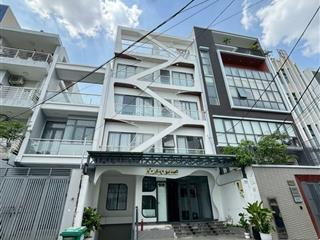 Bán chdv vip nguyễn gia trí, dt 8x25m, 5 tầng+1 hầm, hđt 185tr, giá 50 tỷ