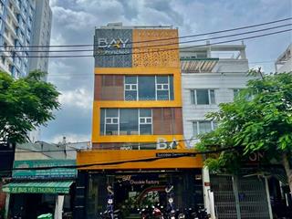 Bán gấp nhà 2 mặt tiền nguyễn văn cừ, quận 1, dt 6x20, 4 tầng, 42 tỷ