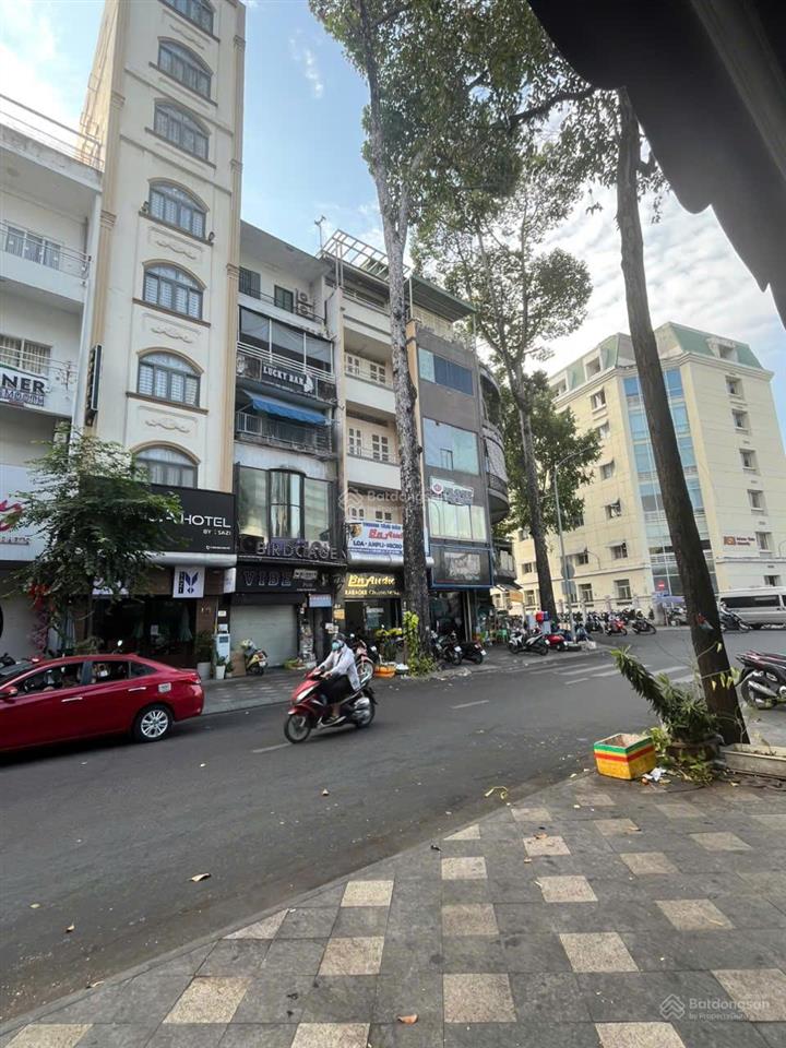 Bán nhà mặt tiền trung tâm quận 1, đ. huỳnh thúc kháng, dt 4,5x20m, kc 6 tầng, hđt 5000$