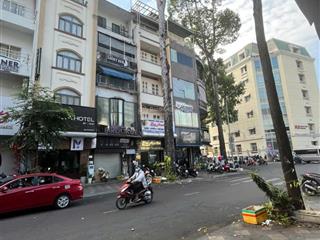 Bán nhà mặt tiền trung tâm quận 1, đ. huỳnh thúc kháng, dt 4,5x20m, kc 6 tầng, hđt 5000$