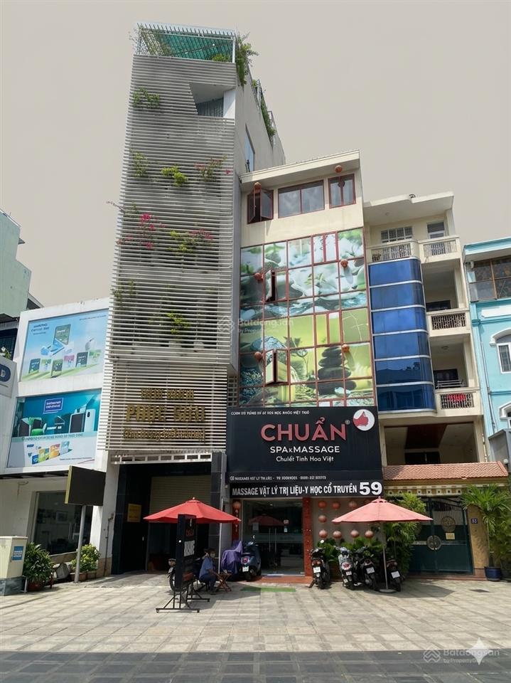 Bán tòa nhà siêu hiếm mt trần quốc hoàn, khu vip sân bay, dt 7x28m, 5 tầng, hđt 80tr