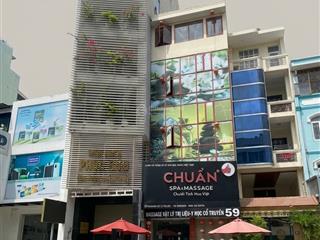 Bán tòa nhà siêu hiếm mt trần quốc hoàn, khu vip sân bay, dt 7x28m, 5 tầng, hđt 80tr