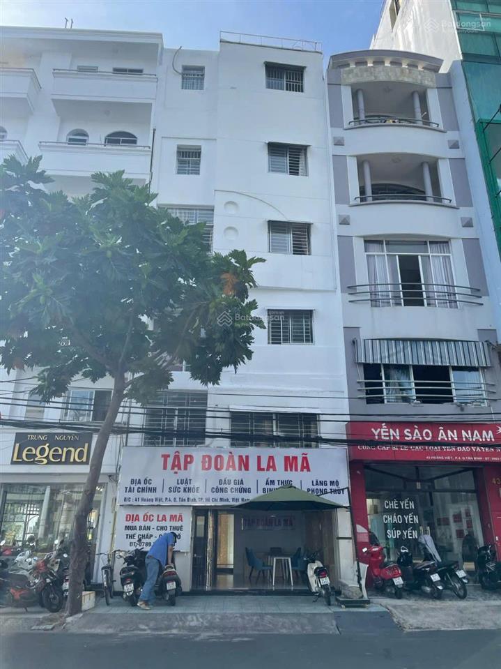 Bán nhà 2 mt út tịch, tân bình khu sân bay, dt 6x17m, 5 tầng, hđt 60tr, 34 tỷ