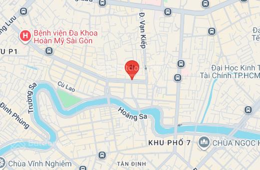 Bán gấp tòa nhà phan xích long, dt 6,6x13m, hầm 5 tầng, hđt 98tr, giá 37 tỷ