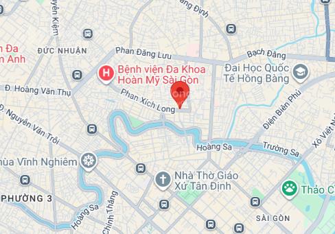 Bán gấp tòa nhà phan xích long, dt 6,6x13m, hầm 5 tầng, hđt 98tr, giá 37 tỷ