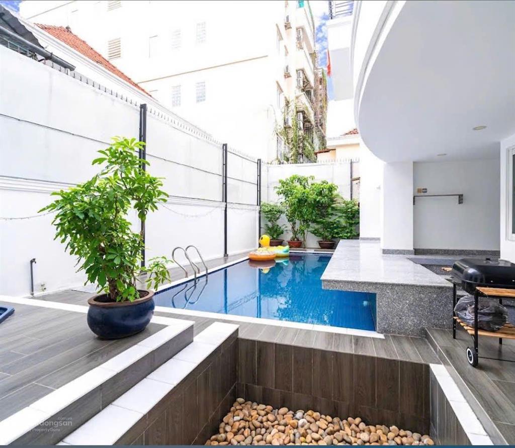 Biệt thự đẹp khu vip thảo điền, quận 2, dt 13x25m, 3 tầng nhiều tiện ích, giá 69 tỷ
