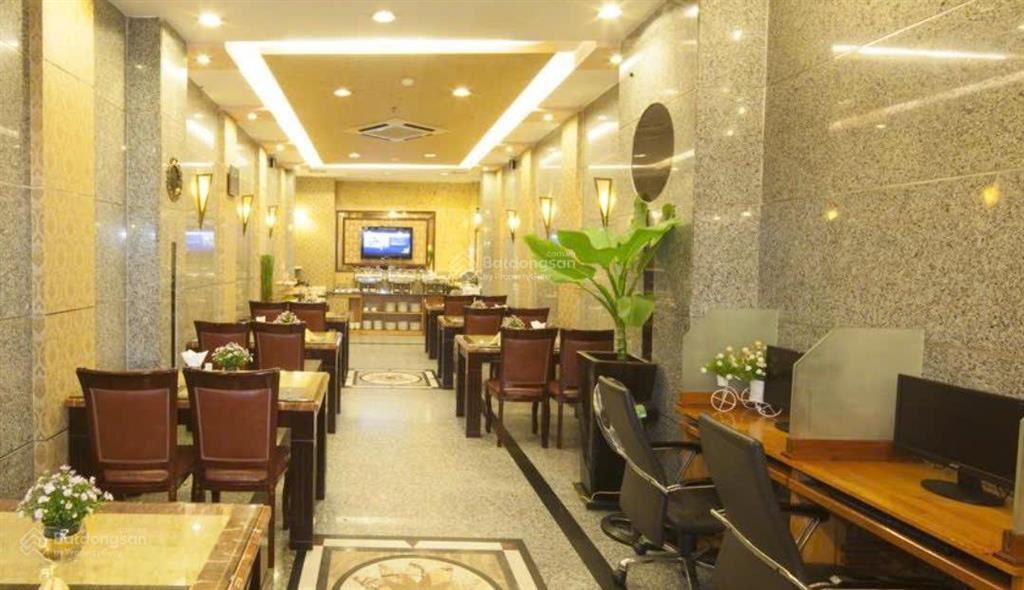 Cần bán khách sạn siêu dòng tiền 400tr/tháng, dt 4x30, hầm 8 tầng, mặt tiền hai bà trưng, quận 1