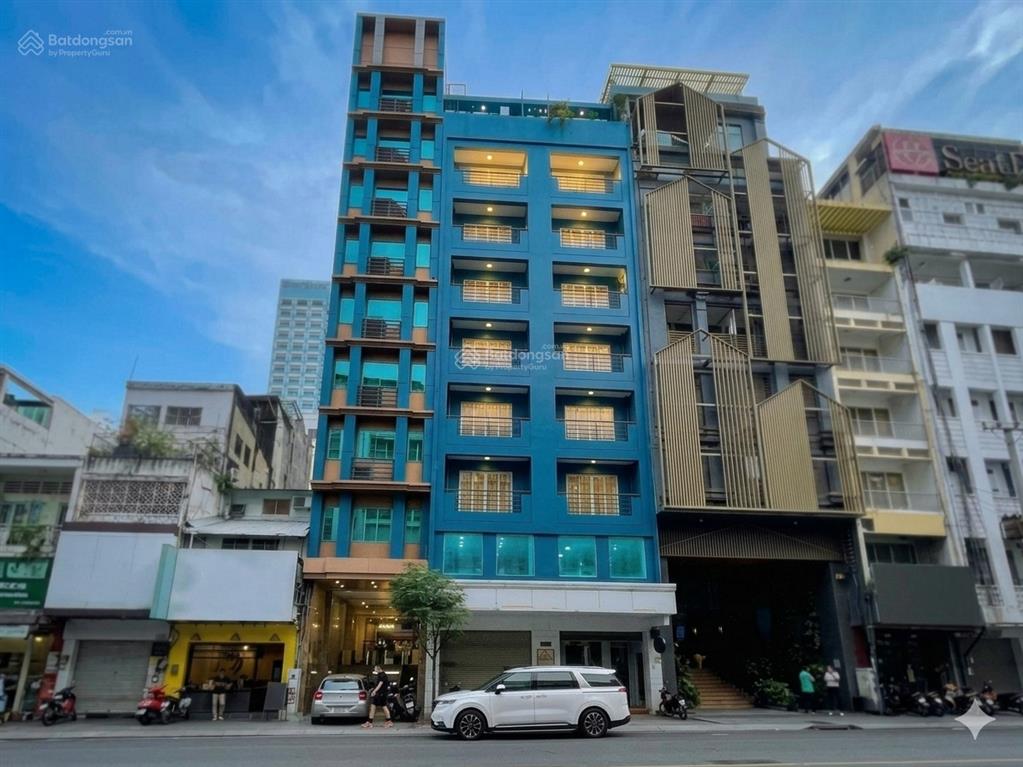 Cần bán khách sạn siêu dòng tiền 400tr/tháng, dt 4x30, hầm 8 tầng, mặt tiền hai bà trưng, quận 1