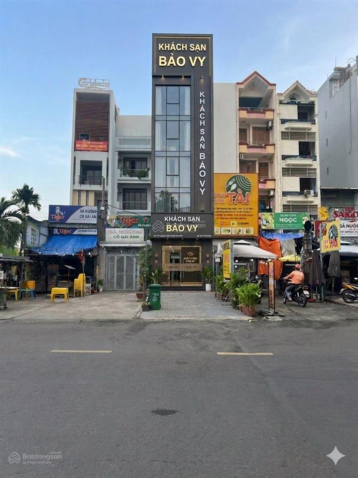 Bán khách sạn siêu hiếm mặt tiền ung văn khiêm, dt 4x25m, hầm + 6 tầng, hđt 170tr, giá 35 tỷ