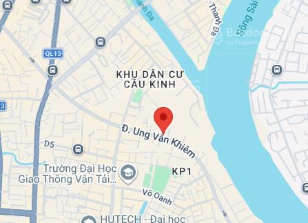 Bán khách sạn siêu hiếm mặt tiền ung văn khiêm, dt 4x25m, hầm + 6 tầng, hđt 170tr, giá 35 tỷ