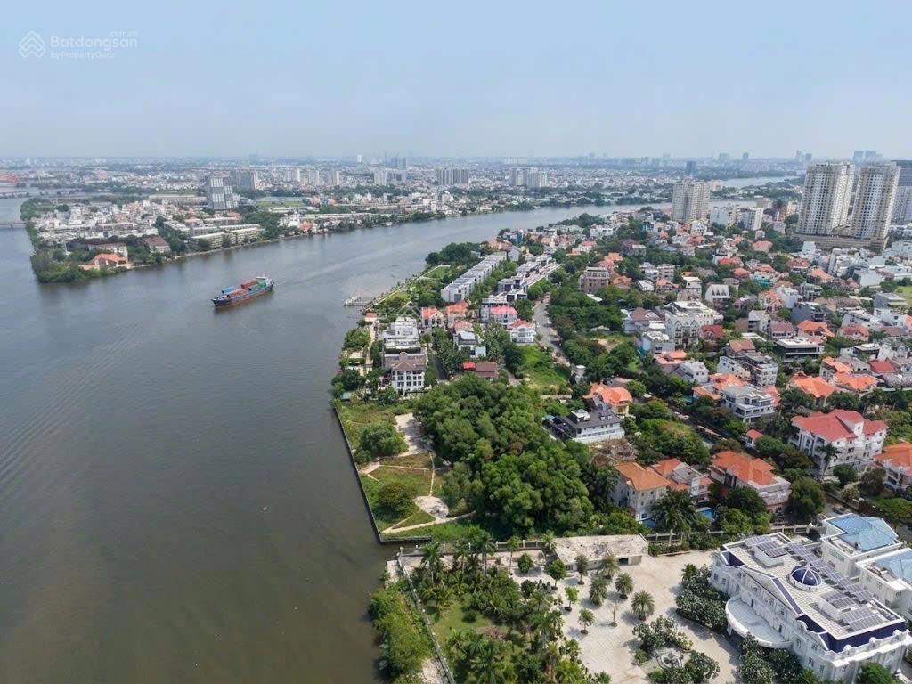 Bán lô đất 2 mặt sông khu eden 117 nguyễn văn hưởng, phường thảo điền, quận 2