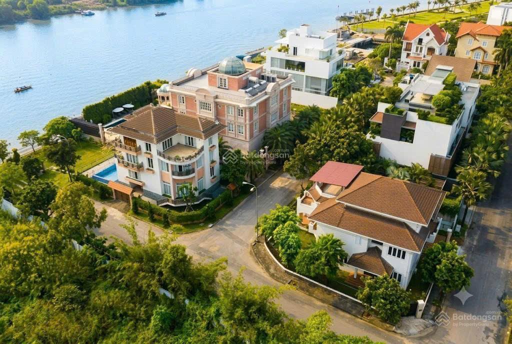 Bán lô đất 2 mặt sông khu eden 117 nguyễn văn hưởng, phường thảo điền, quận 2