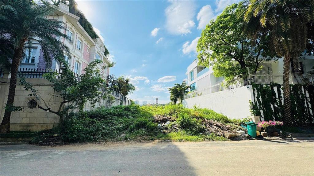 Bán lô đất 2 mặt sông khu eden 117 nguyễn văn hưởng, phường thảo điền, quận 2