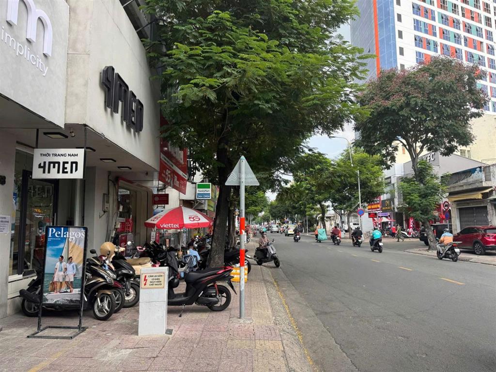 Bán nhà mặt tiền phố thời trang lê văn sỹ, quận 3, dt 5x18m, kc 5 tầng, hđt 88tr, giá 37 tỷ