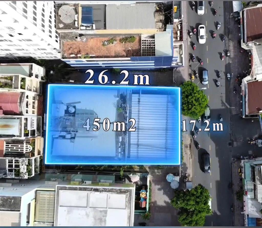 Bán tòa nhà mặt tiền lê văn sỹ, dt 17x26m, kc 3 tầng, hđt 385tr, giá 270 tỷ