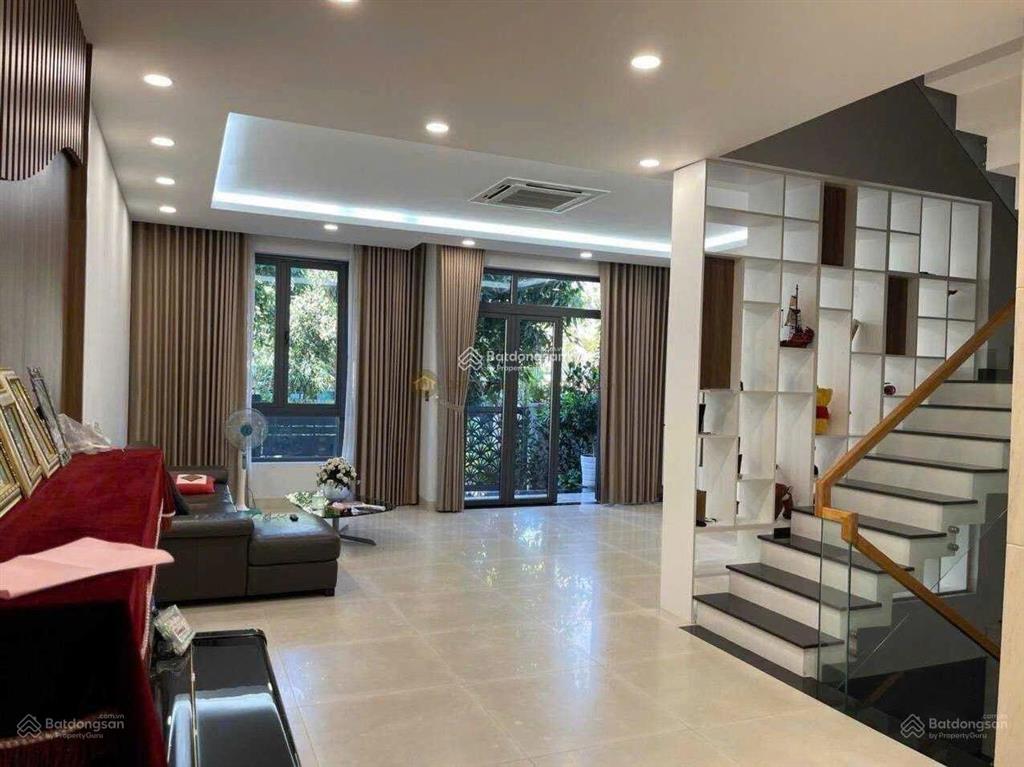 Biệt thự compound 280 lương định của, phường an phú, quận 2, dt 7x20m, hầm 3 tầng, giá 48 tỷ