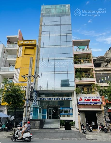 Bán tòa nhà siêu hiếm mặt tiền sư vạn hạnh, quận 10