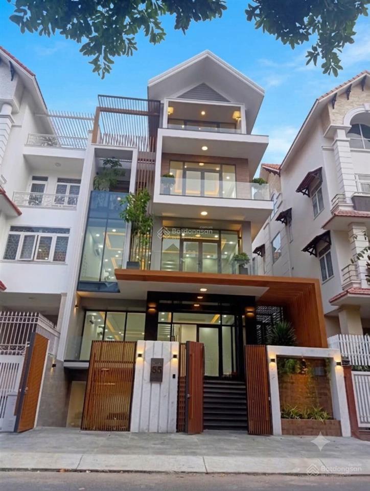 Biệt thự khu him lam, dt 10x20m, hầm 4 tầng, hđt 120tr, giá 70 tỷ còn thương lượng