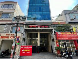 Tòa nhà hiếm mặt tiền bình giã, tân bình, dt 7.2x20m, hầm 7 tầng, hđt 79tr, giá 40 tỷ